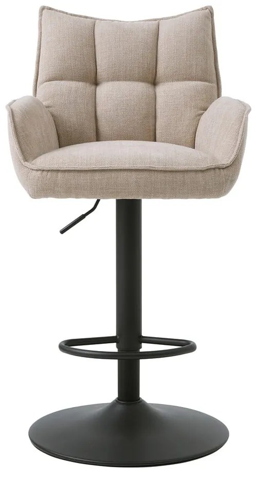 Set di sbagelli da bar color crema con altezza regolabile 2 pz Marilla – Unique Furniture