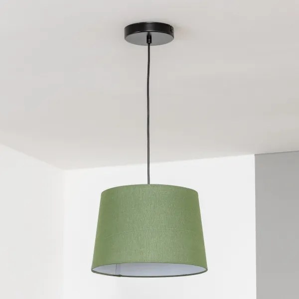 Brilagi - Lampada a sospensione LED CERIA su cavo 1xE27/40W/230V Ø 30 cm verde