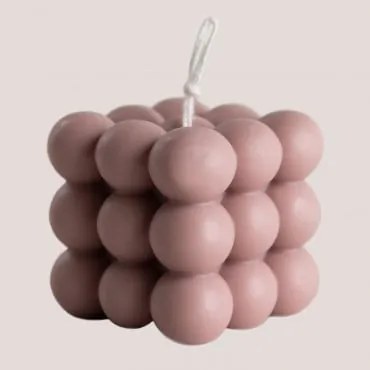 Confezione Da 2 Candele Goblin Rosa Chiaro - Sklum