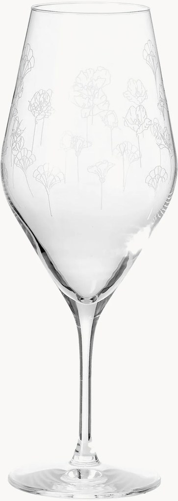 Set di 2 flute da champagne Flower