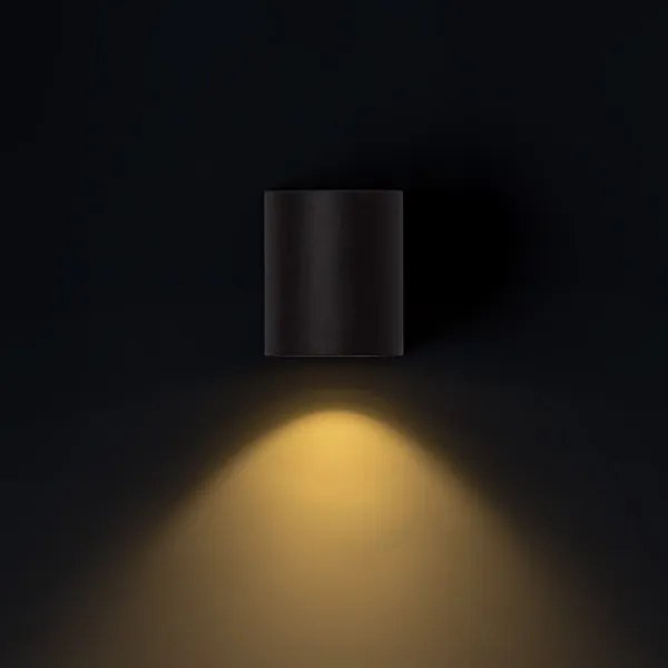 RED - Design Rendl -R12027- Applique LED da esterno ZACK LED/3W/230V IP54