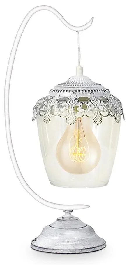 Eglo 49293 - Lampada da tavolo SUDBURY 1xE27/60W/230V