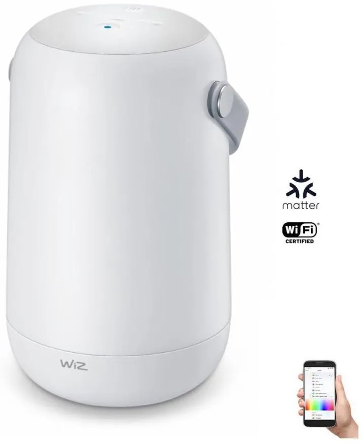 WiZ - Lampada portatile dimmerabile LED RGBW MOBILE LED/13,5W/5V Wi-Fi