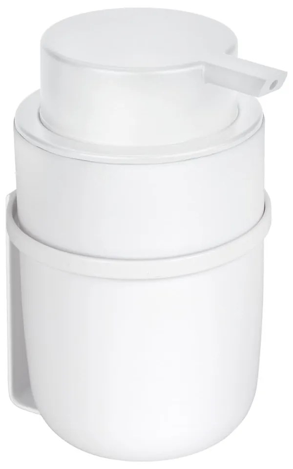 Dispenser di sapone in plastica autoportante bianco da 0,25 l Carpino - Wenko