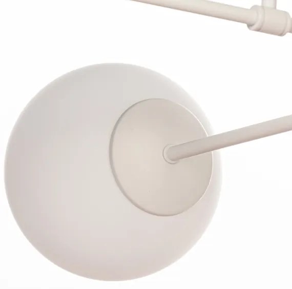 Plafoniera a soffitto MOON 4xE27/15W/230V colore crema