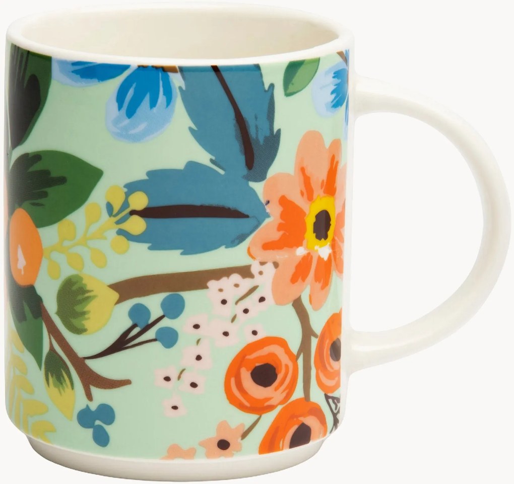 Set di 4 tazze Fiori Frida