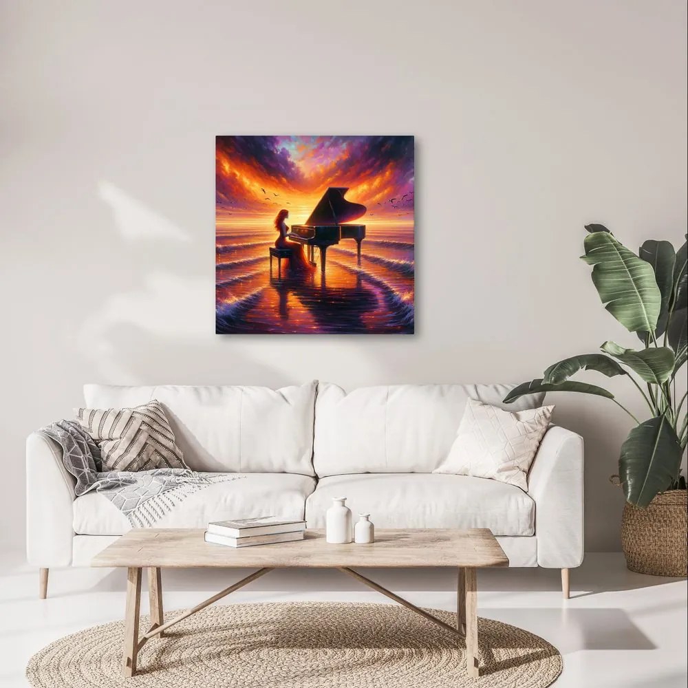 Quadro su tela – Melodie nei riflessi
