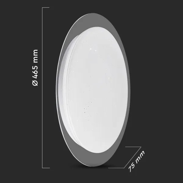 Plafoniera LED dimmerabile LED/40W/230V 3000K/4000K/6500K + +TC