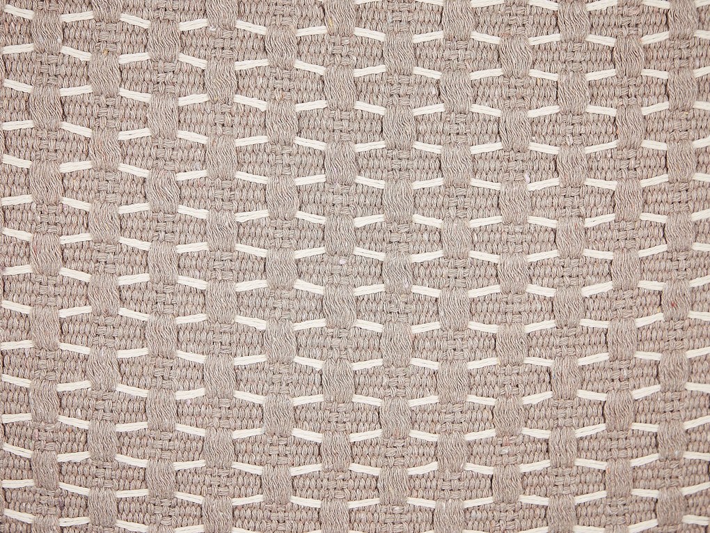 Set di 2 cuscini tortora 45 x 25 cm HAKONE Beliani