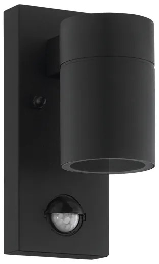 Eglo 99571 - Applique LED da esterno con sensore RIGA 1xGU10/3W/230V IP44