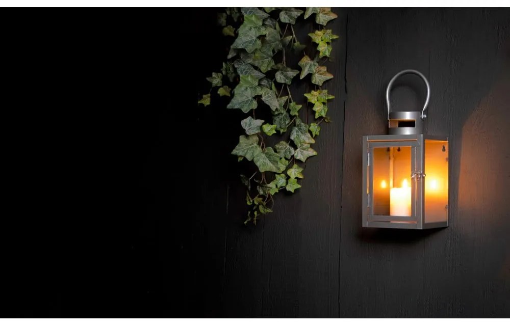 Lanterna in metallo (altezza 23 cm) Modern - Esschert Design