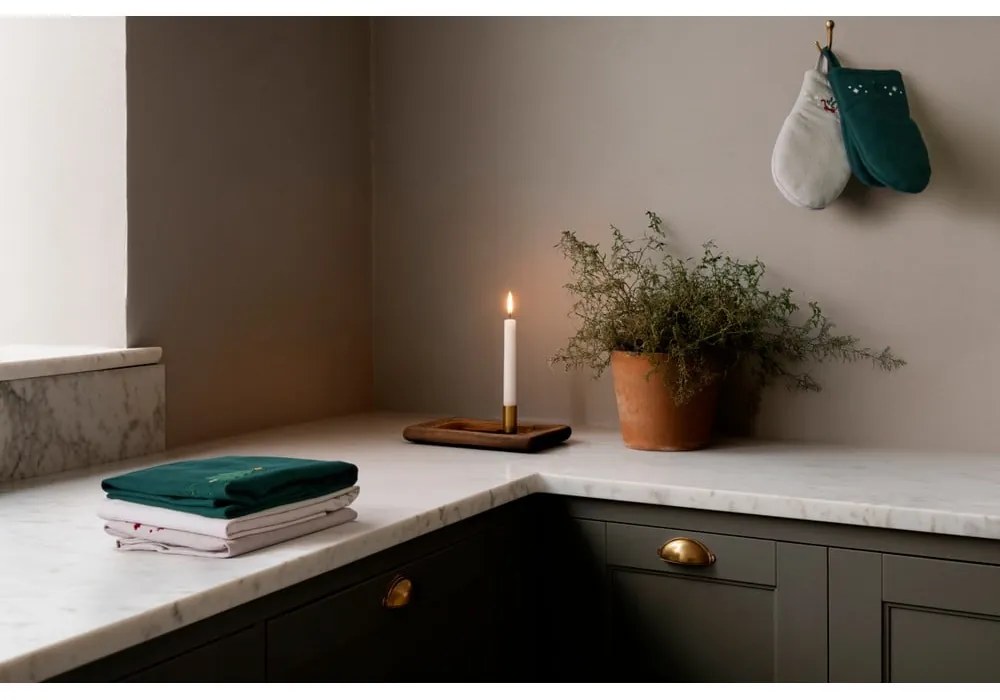 Guanto da forno a tema natalizio Christmas Fable – JUNA