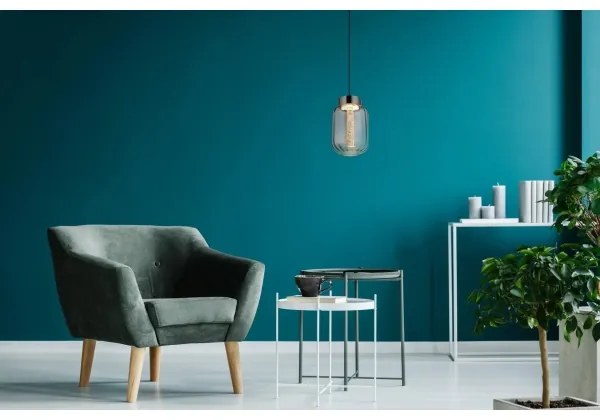 Globo 15746 - Lampadario LED a sospensione con filo FLUORO LED/8W/230V