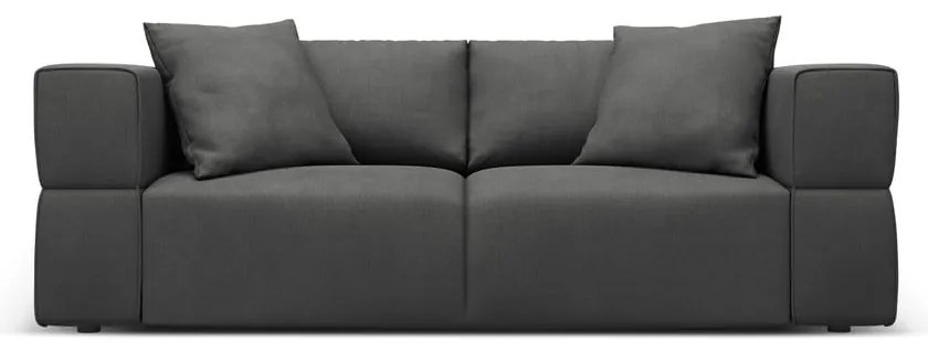 Divano grigio scuro 214 cm Esther - Milo Casa