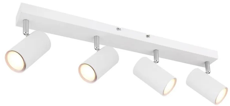 Globo 57911-4W - Faretto ROBBY 4xGU10/35W/230V bianco