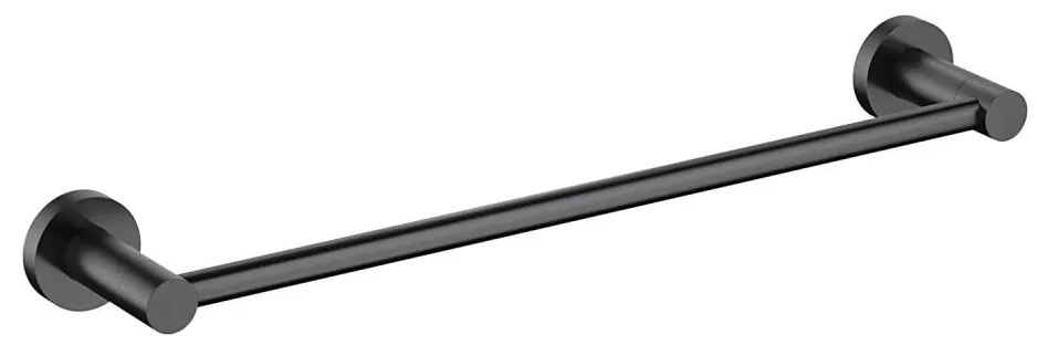 OMNIRES MP60214AT - Appendiabiti da parete MODERN PROJECT 40 cm opaco nero