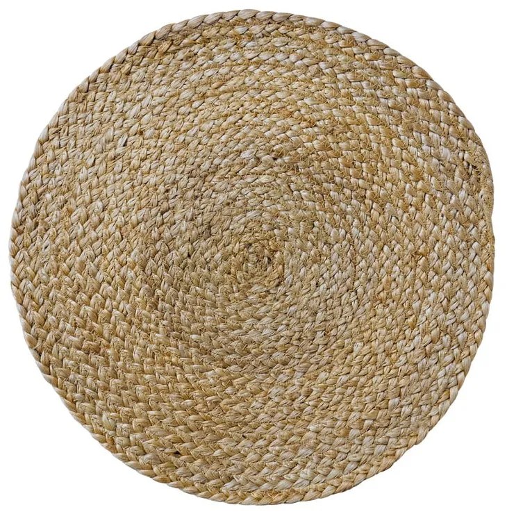 Tovaglietta in juta naturale, ø 35 cm Its All Nature - Södahl