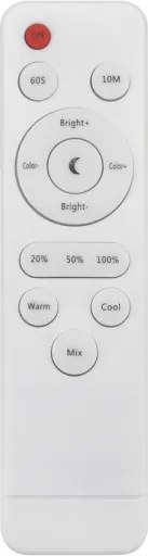 LED Lampada dimmerabile 3in1 LED/12W/230V bianco CRI 90 + telecomando