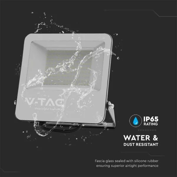 Riflettore LED SAMSUNG CHIP LED/100W/230V 4000K IP65 nero