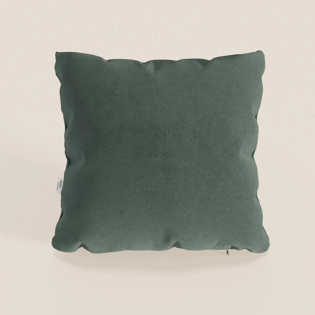 Jazz cuscino disponibile in diversi colori realizzato in microfibra tecnica smacchiabile T11 verde