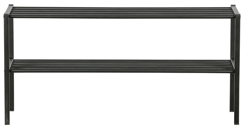 Scarpiera in metallo nero Ferro - WOOOD