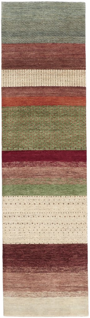 Loribaft Tappeto orientale 310x80 (Indian) Annodato A Mano