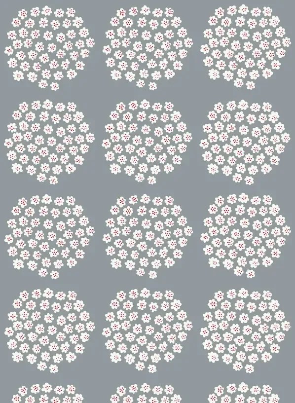 Marimekko Carta da parati Puketti - 25125