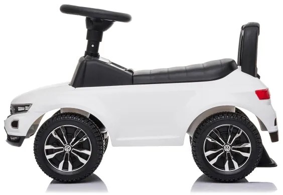 Bici a spinta Volkswagen 2xAA bianco/nero