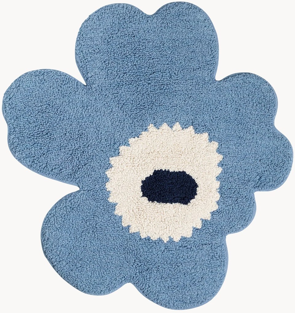 Tappetino da bagno in cotone Unikko