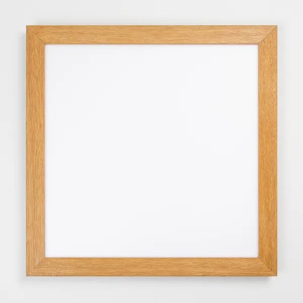 Brilagi - Plafoniera LED SLIMFRAME WOOD LED/58W/230V 64x64 cm marrone