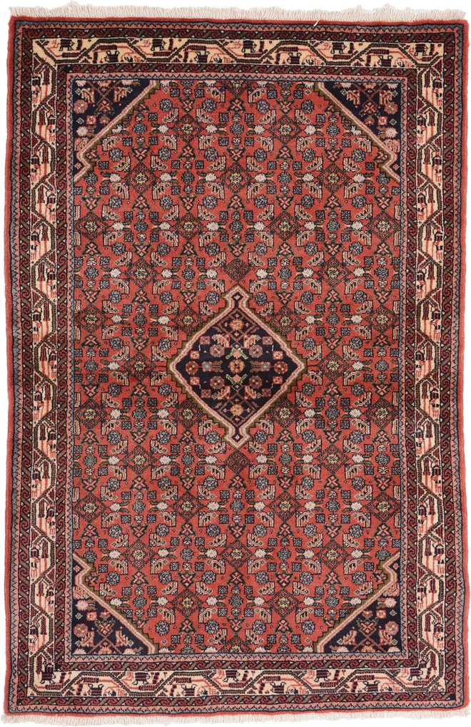 Abadeh Tappeto persiano 100x160 (Iran) Annodato A Mano