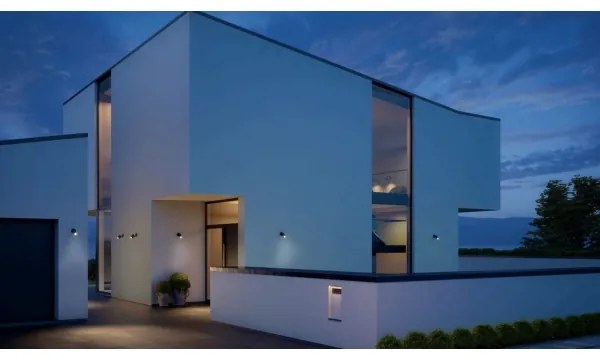 STEINEL 058630 - Lampada LED da esterno con sensore SPOT ONE 1xGU10/7W/230V IP44