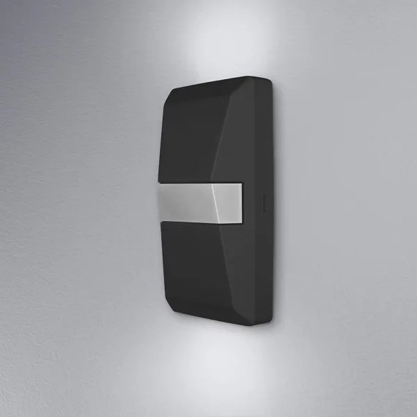 Ledvance - Applique da esterno a LED con sensore UPDOWN LED/10W/230V IP55