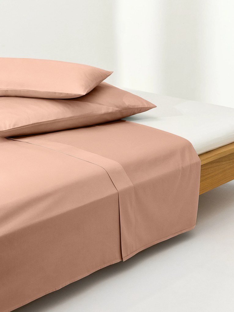 Lenzuolo in raso di cotone Comfort
