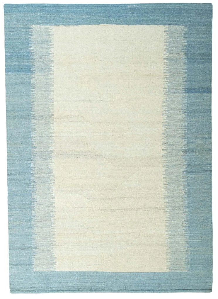 Kilim Tappeto 170 x 240 Beige (Iran) Tessuto A Mano