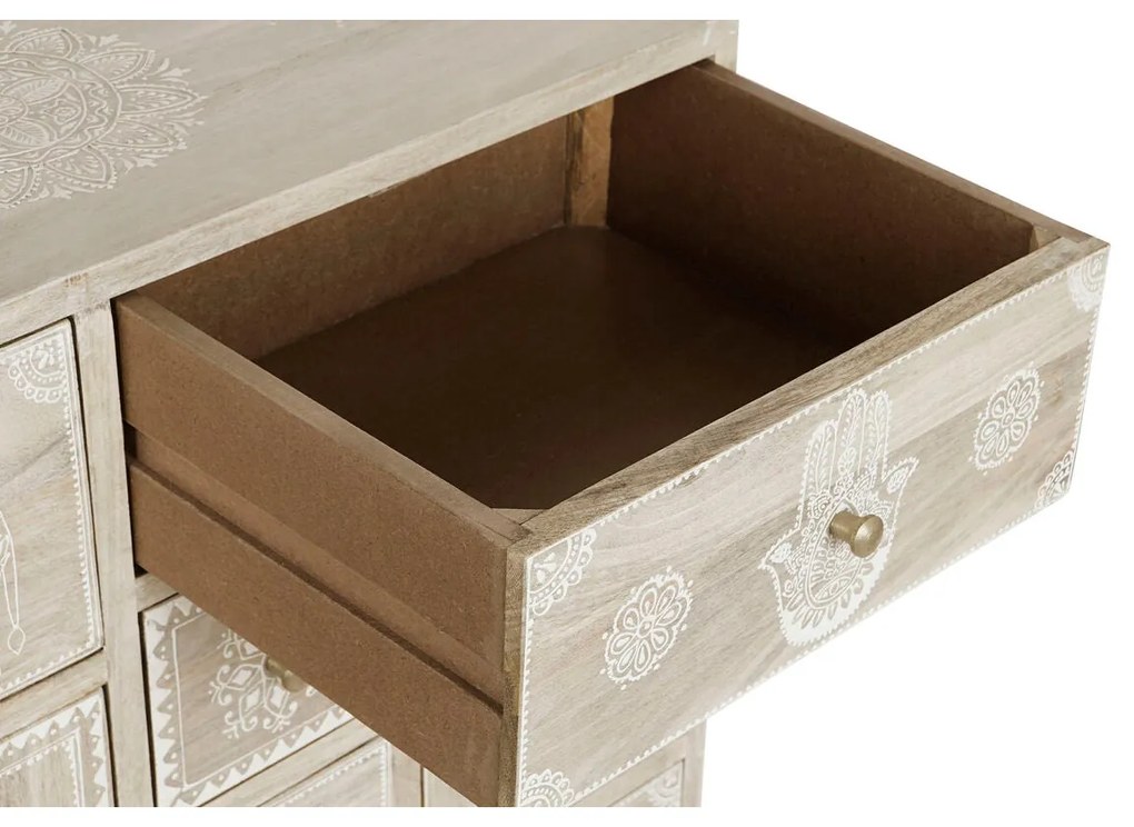 Cassettiera DKD Home Decor 61 x 33,5 x 68,5 cm Naturale Legno di mango