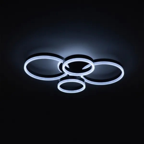 Brilagi - Plafoniera LED dimmerabile ORBITS LED/49W/230V 3000-6000K + TC