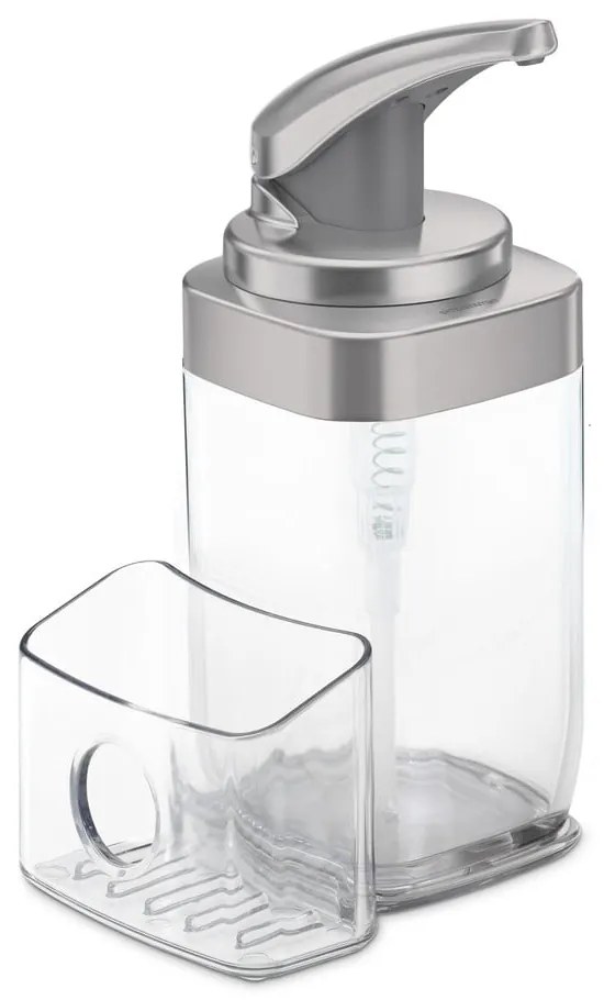 Dispenser di sapone in metallo 650 ml - simplehuman