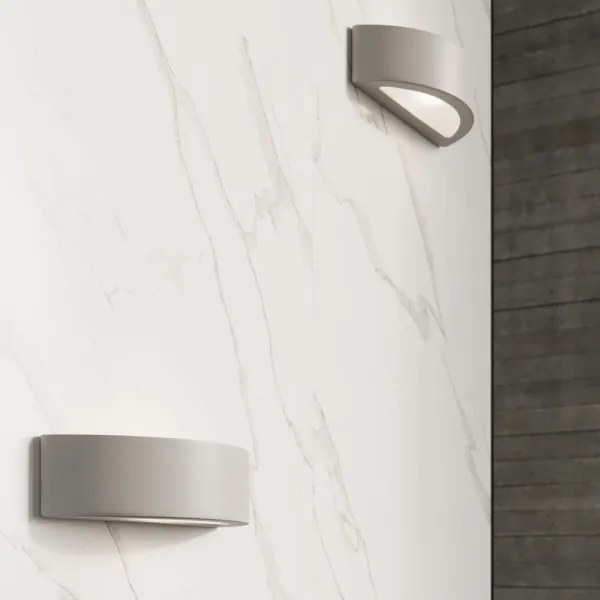 Applique ATENA 1xE27/60W/230V grigia