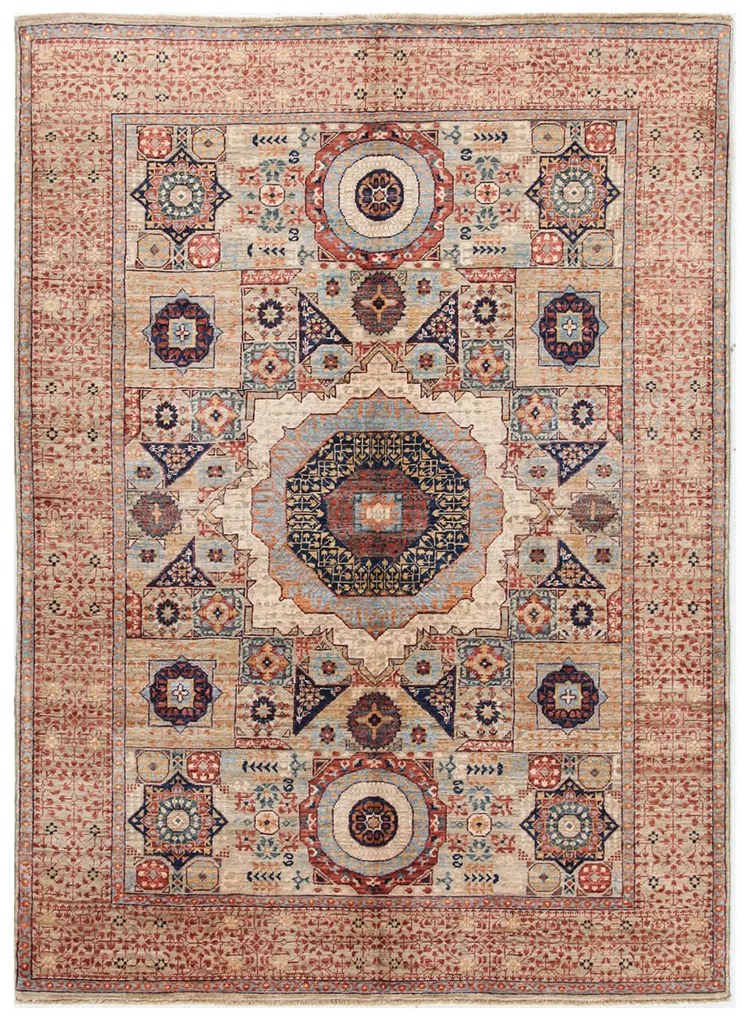 Mamluk Tappeto orientale 150x210 (Pakistan) Annodato A Mano