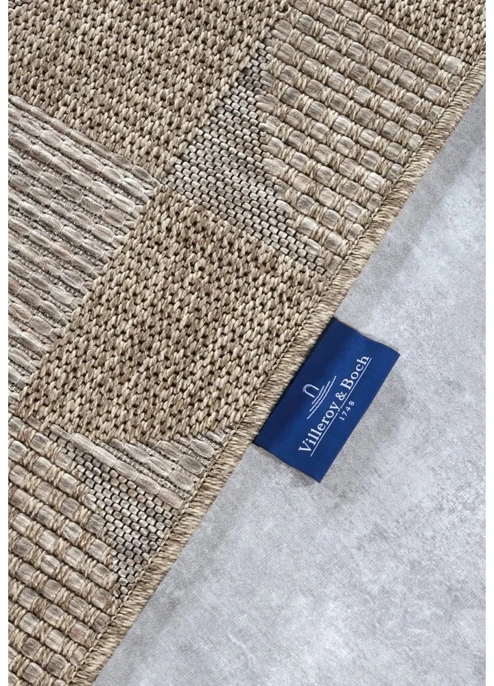 Tappeto per esterni colore neutro 190x290 cm Margaretha - Villeroy&amp;Boch