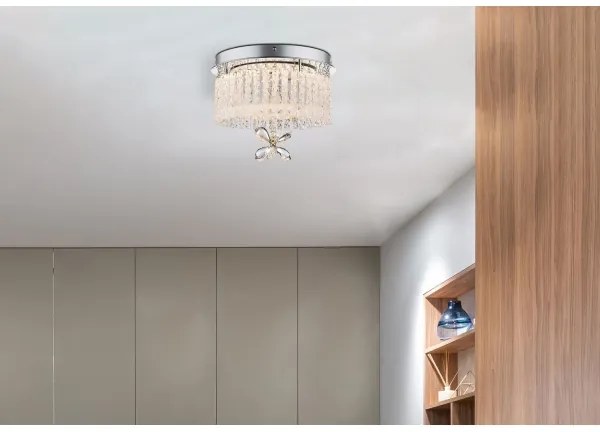 Globo 68397-12 - Plafoniera LED MATHILDA LED/12W/230V