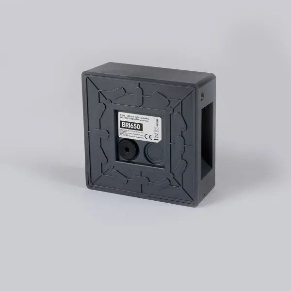 Brilagi - Applique da esterno LED DOUBLERAY LED/6W/230V antracite IP54
