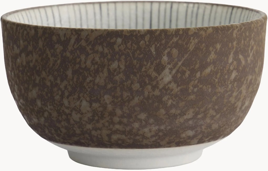 Set di 4 ciotole in porcellana Satomaki Tokusa