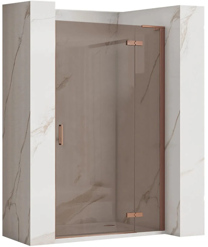 Porta doccia Rea Hugo 100 Copper Brush