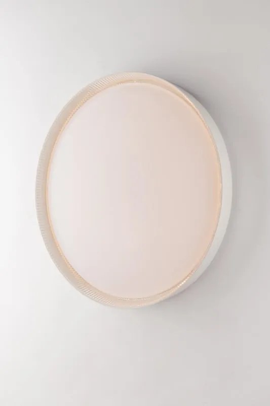 Plafoniera LED Kaos Ø 51 cm bianco IP20 cct da bianco caldo a bianco freddo con regolazione di temperatura, 4125 lumen LUCE AMBIENTE DESIGN