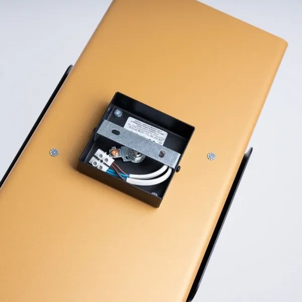 Sollux SL.1354 - Applique DURLIN 2xG9/8W/230V oro/nero