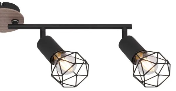 Globo 54802S-4H - Faretto XARA 4xE14/40W/230V