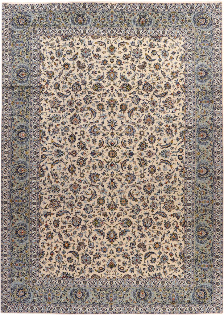 Kashan Tappeto persiano 430 x 310 (Iran) Annodato A Mano