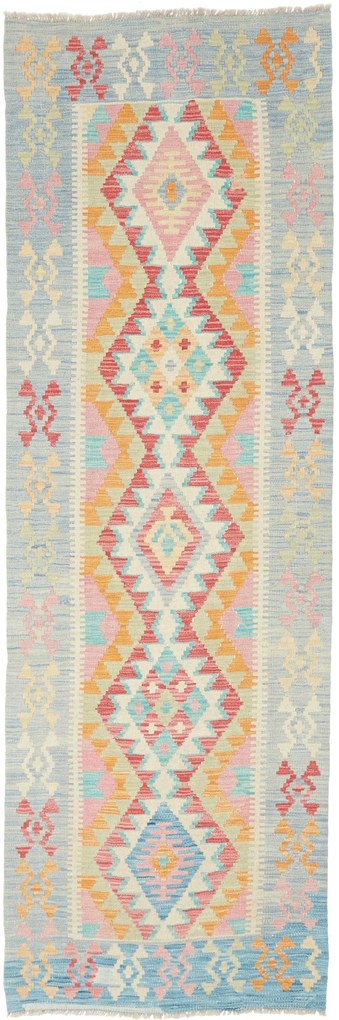 Kilim Tappeto orientale 240x80 (Pakistan) Tessuto A Mano